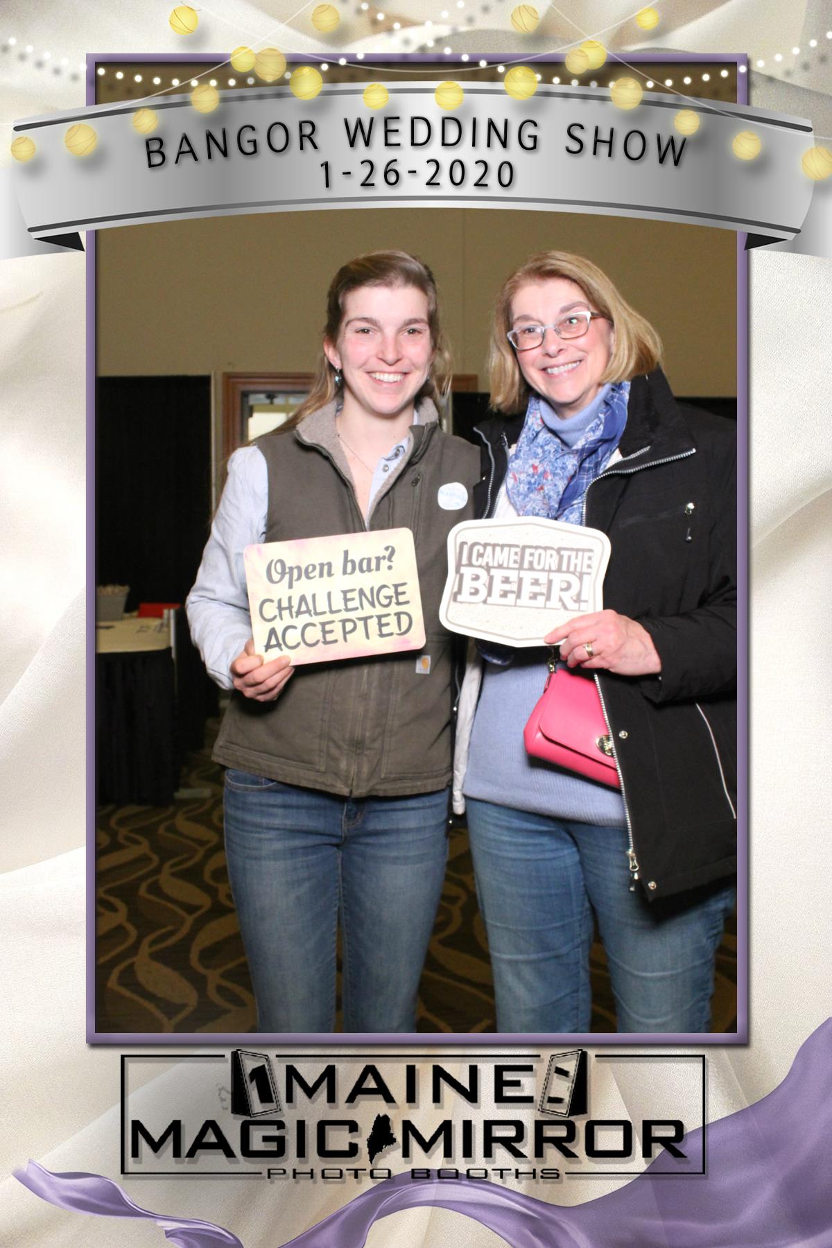 Bangor Wedding Show | View more photos from the event at gallery.mainemagicmirror.com/u/MaineMagicMirror/Bangor-Wedding-Show-2